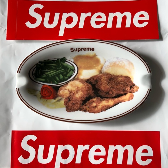 Supreme Other - Supreme Chicken Dinner Ash tray